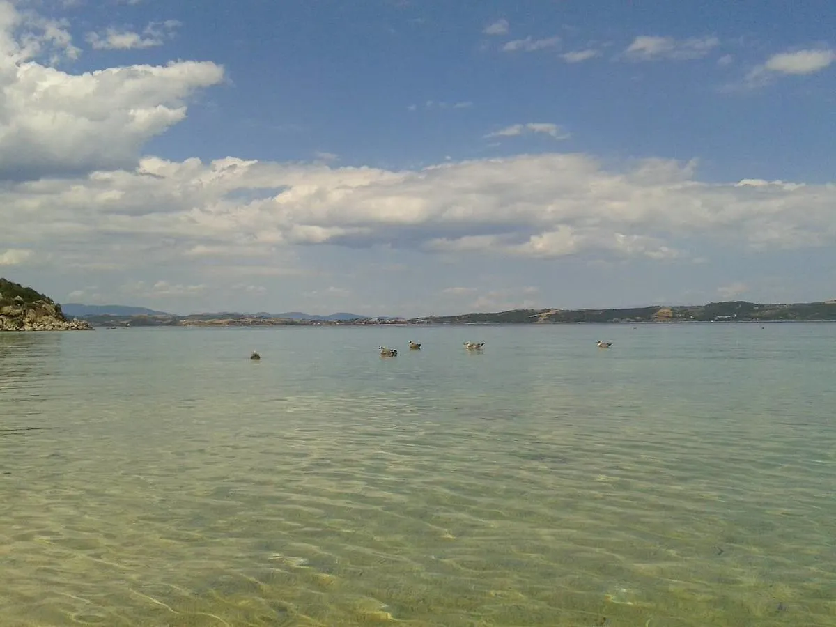 Marvelous Sea View Eco Studio Αμμουλιανή