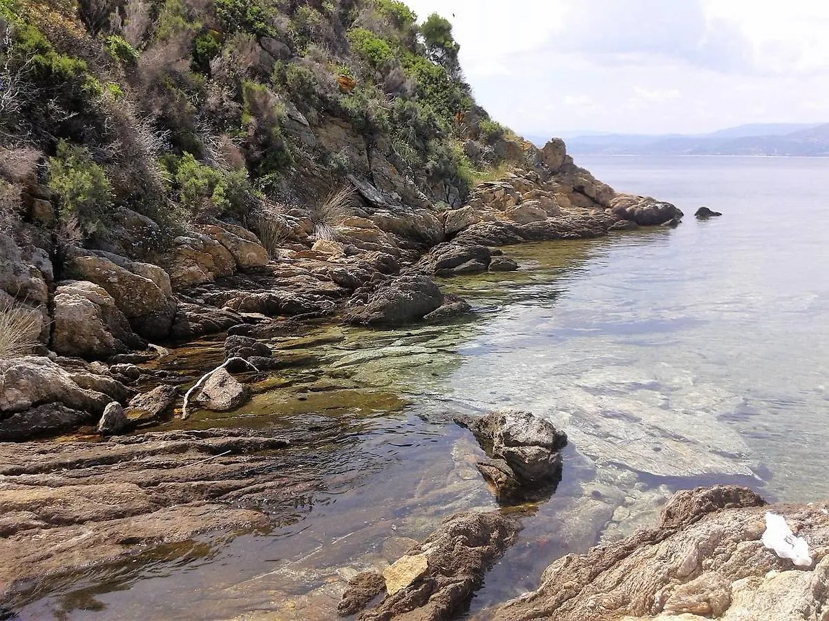 Σπίτι διακοπών Marvelous Sea View Eco Studio Αμμουλιανή