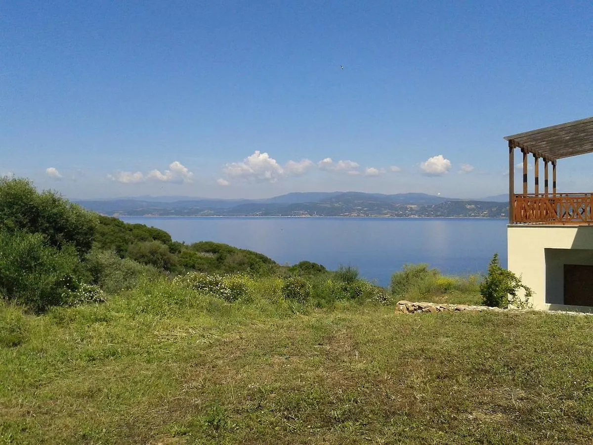 Marvelous Sea View Eco Studio Αμμουλιανή Σπίτι διακοπών