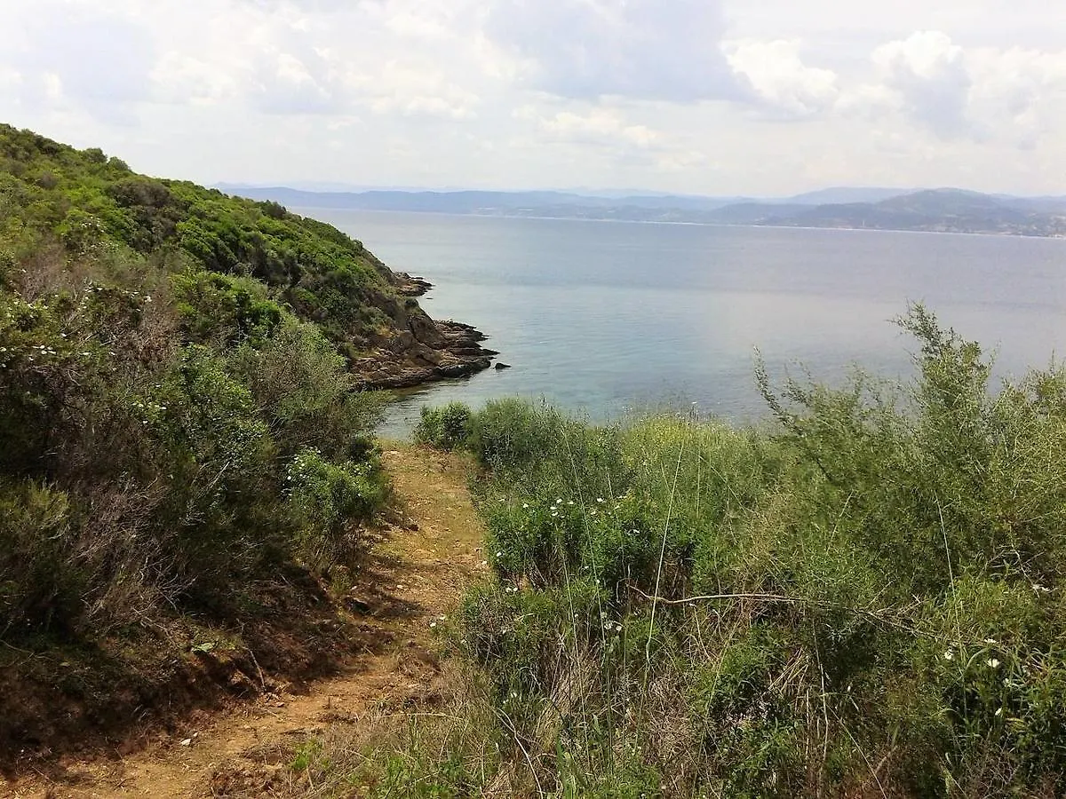 Σπίτι διακοπών Marvelous Sea View Eco Studio Αμμουλιανή