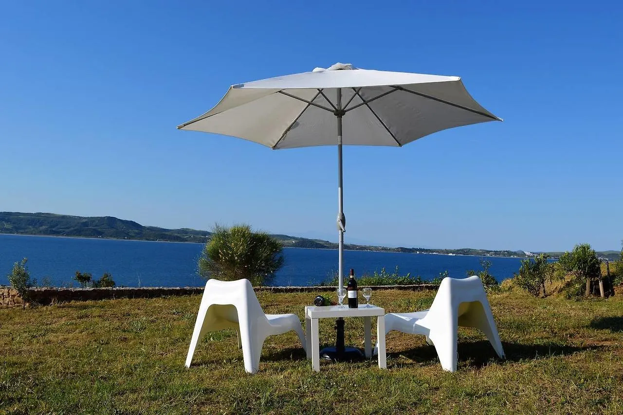Σπίτι διακοπών Marvelous Sea View Eco Studio Αμμουλιανή