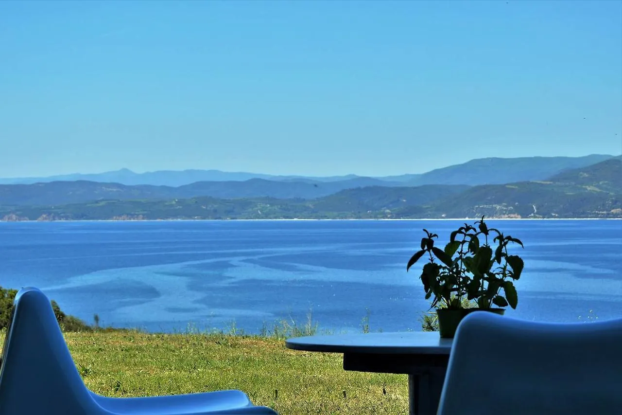 Marvelous Sea View Eco Studio Αμμουλιανή