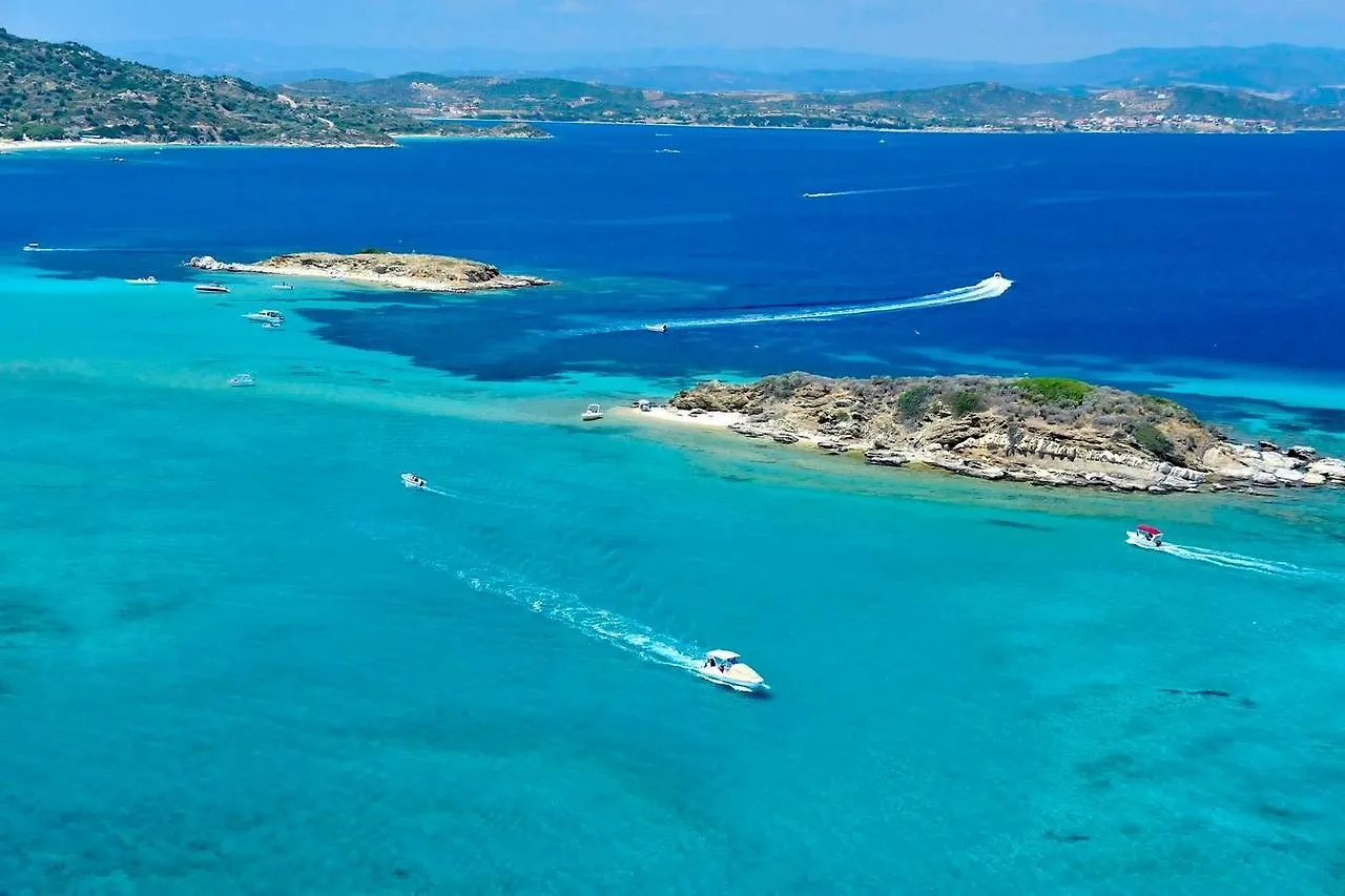 Marvelous Sea View Eco Studio Αμμουλιανή 0*,