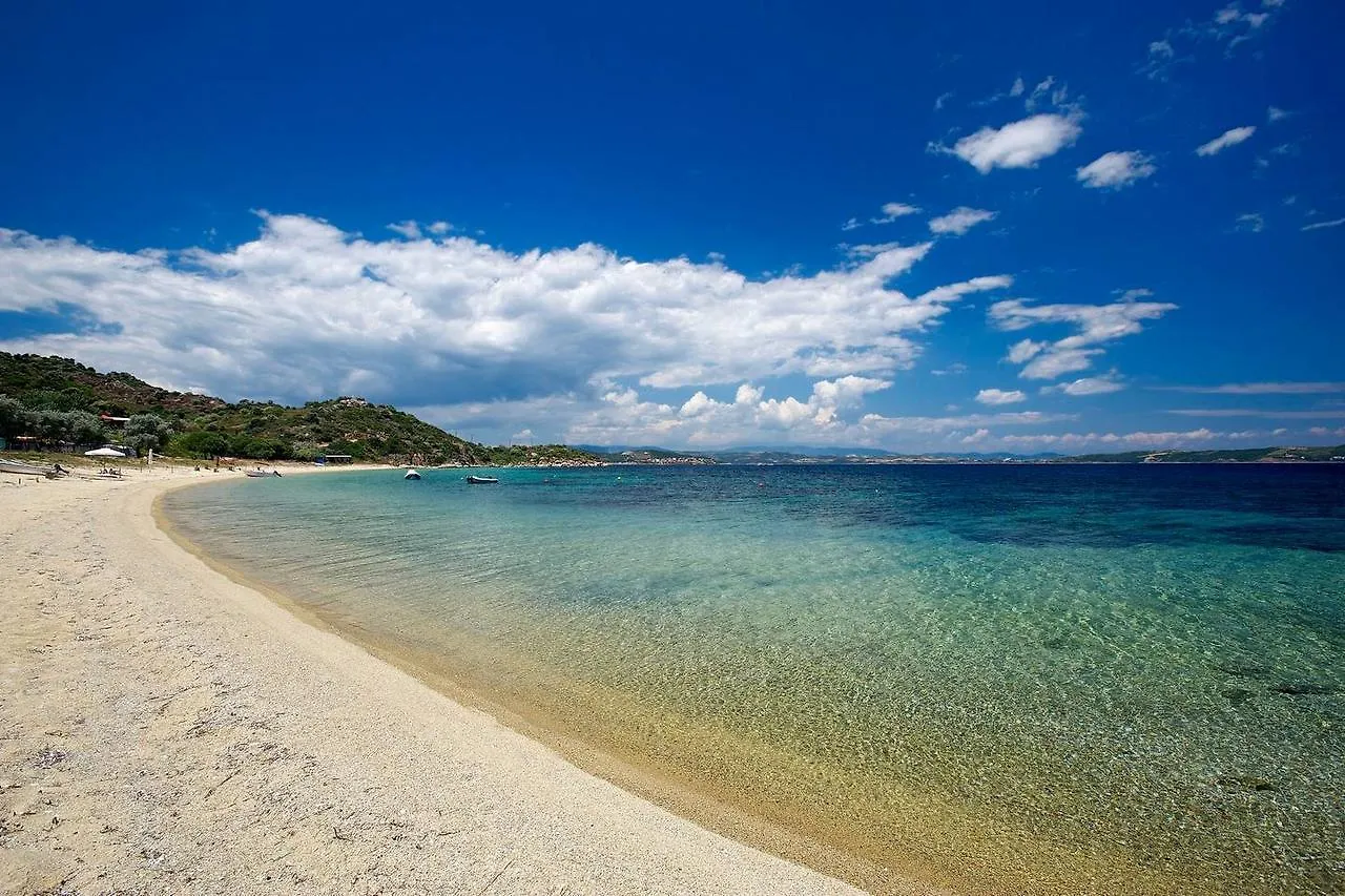 Marvelous Sea View Eco Studio Αμμουλιανή