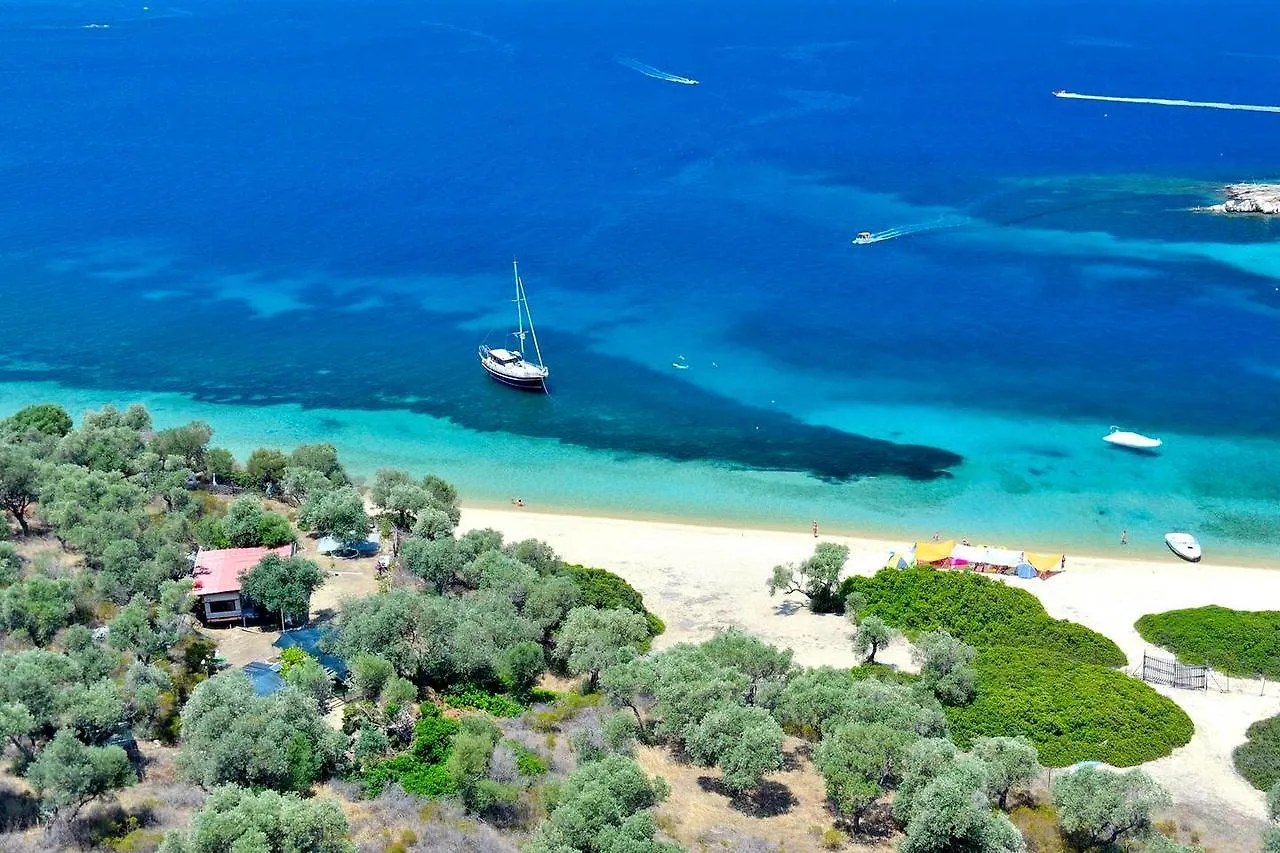 Marvelous Sea View Eco Studio Αμμουλιανή Σπίτι διακοπών